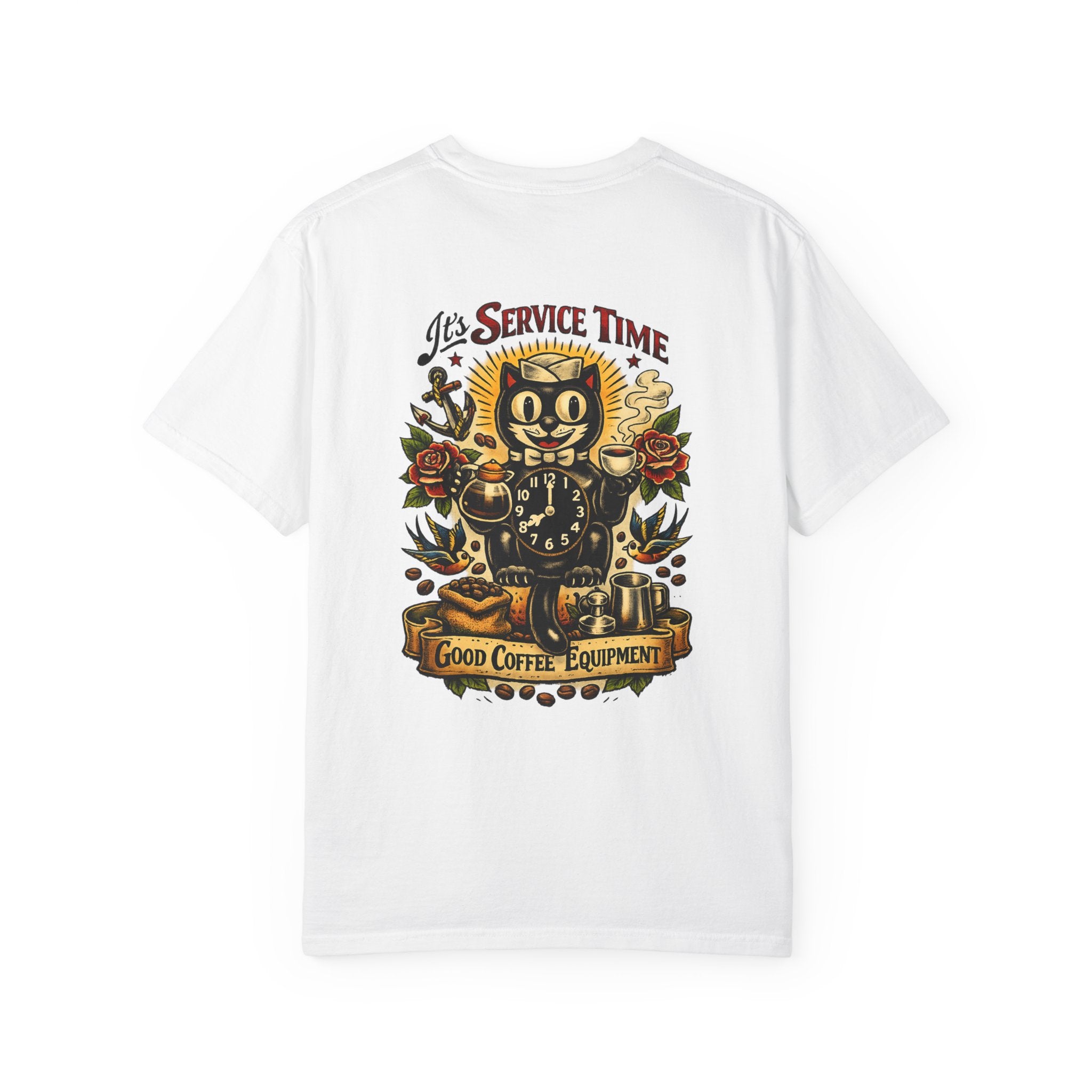 Service Time Tattoo Flash Tee