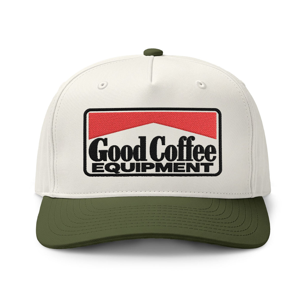 "Marl-Brew" Embroidered Hat