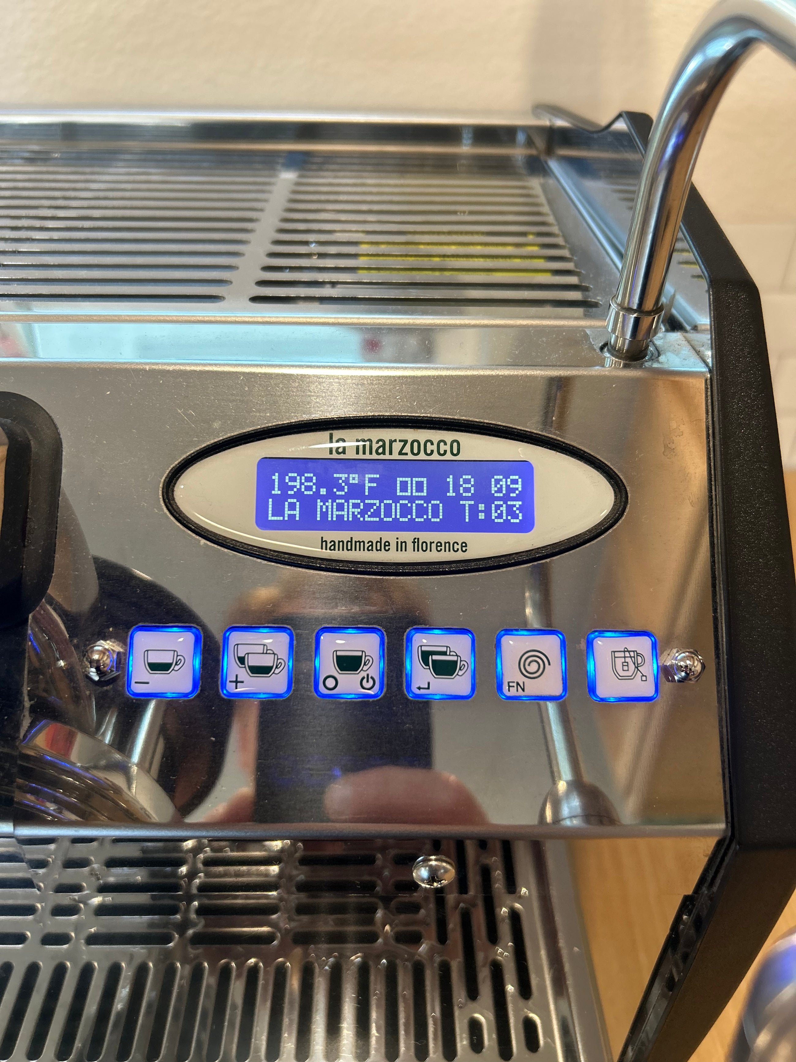 2024 La Marzocco GS3 AV Espresso Machine | Like New | Dual Boiler | Rotary Pump
