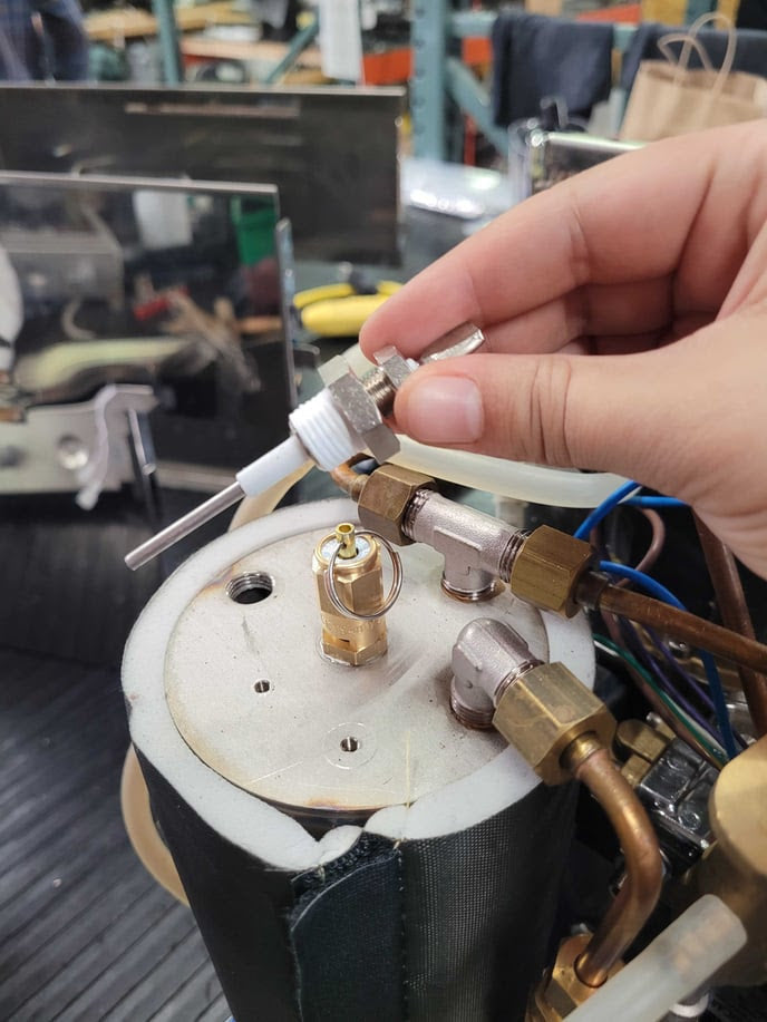 Steam Boiler Fill Probe: Quietly Keeping Your Machine Pressurized