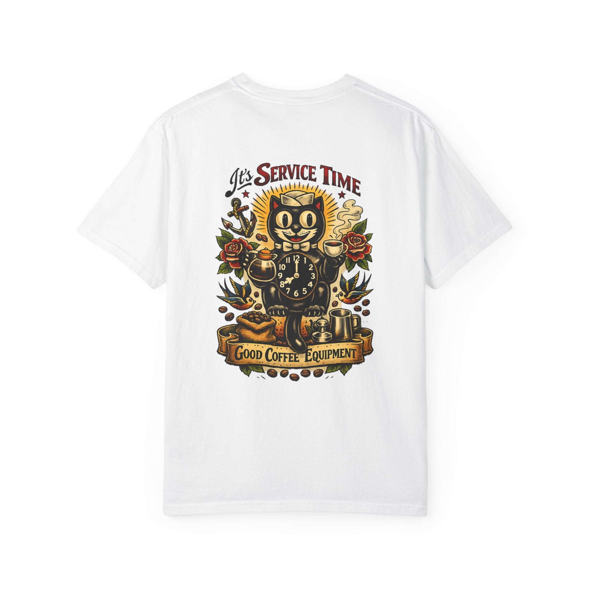 Service Time Tattoo Flash Tee