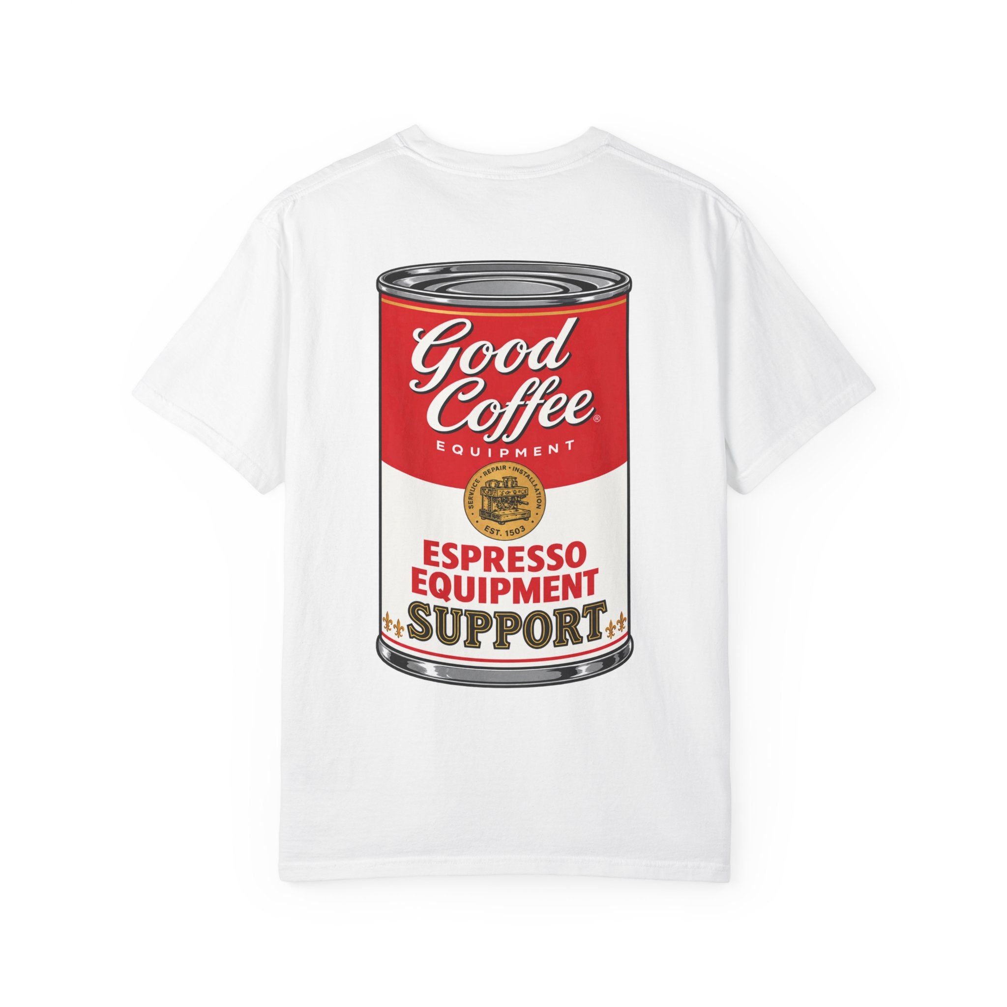 Warhol - Soup Design - Fine Artpresso Series