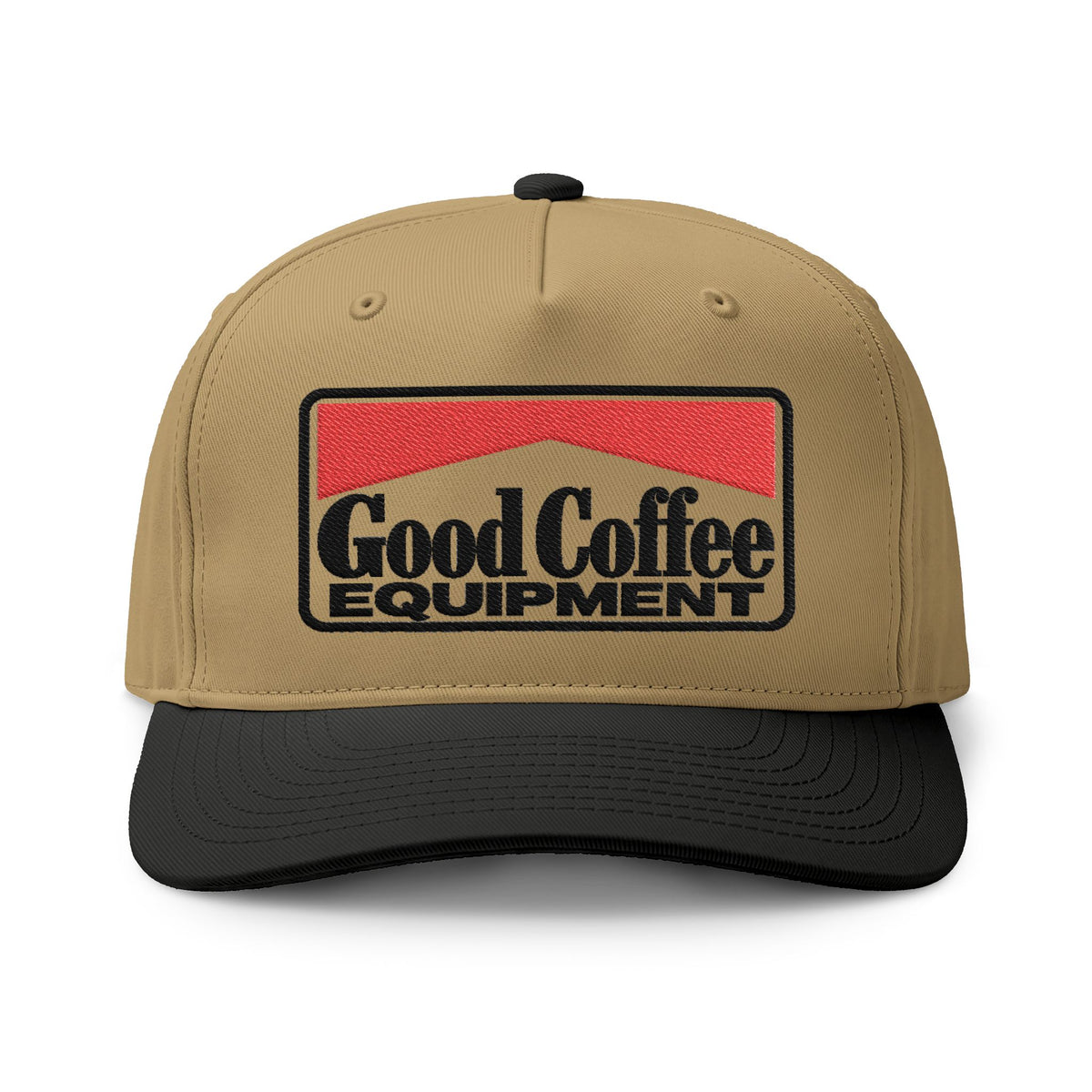 "Marl-Brew" Embroidered Hat