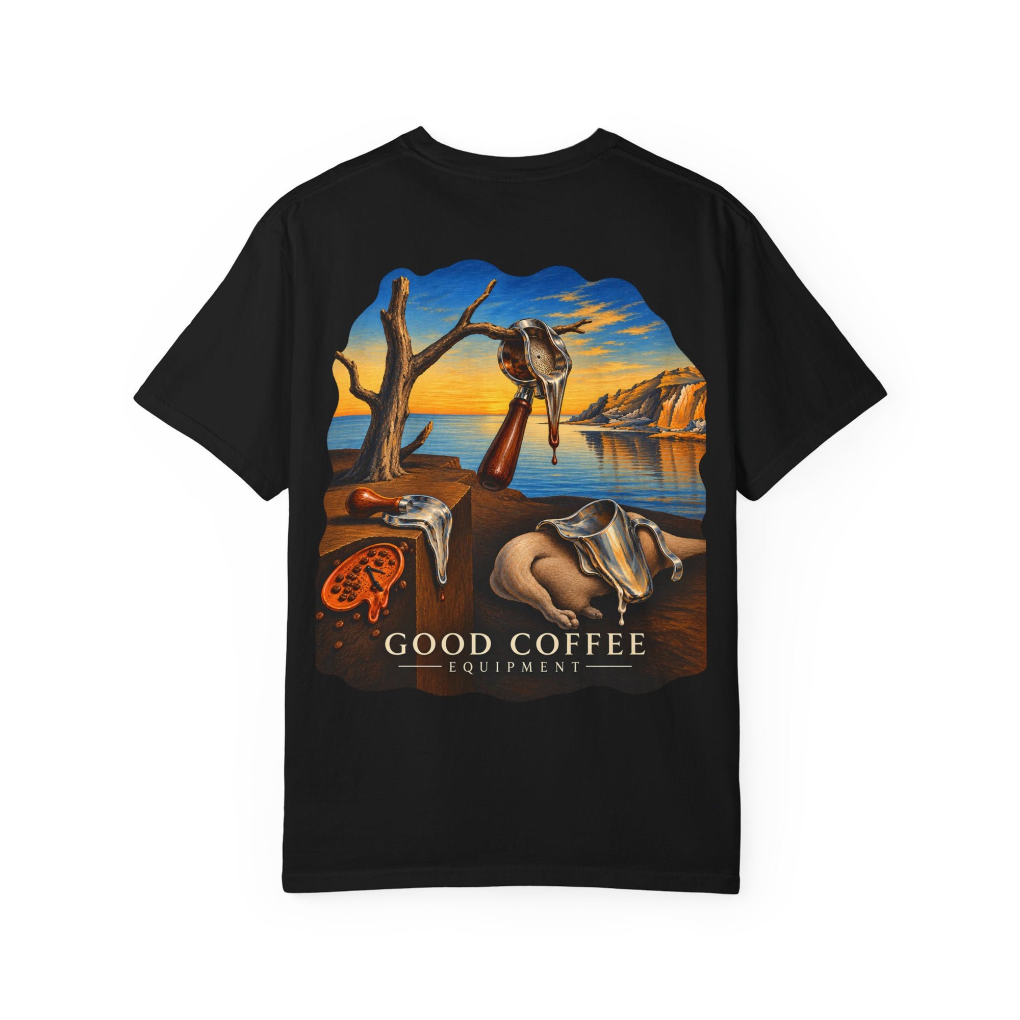 Dali - Persistence of Memory Shirt - Fine Artpresso Series