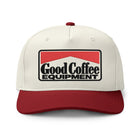"Marl-Brew" Embroidered Hat