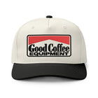 "Marl-Brew" Embroidered Hat
