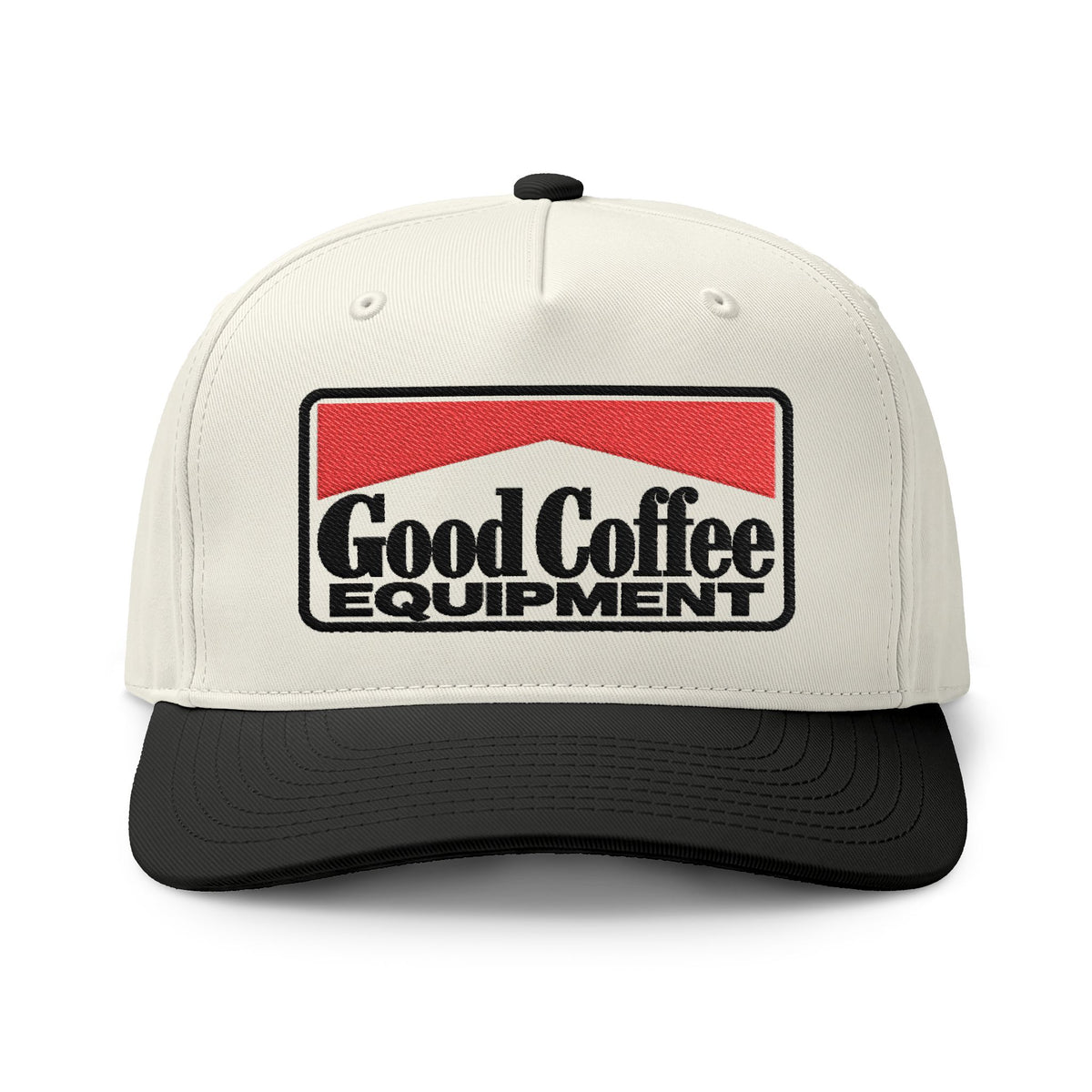 "Marl-Brew" Embroidered Hat