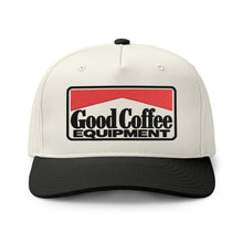 "Marl-Brew" Embroidered Hat