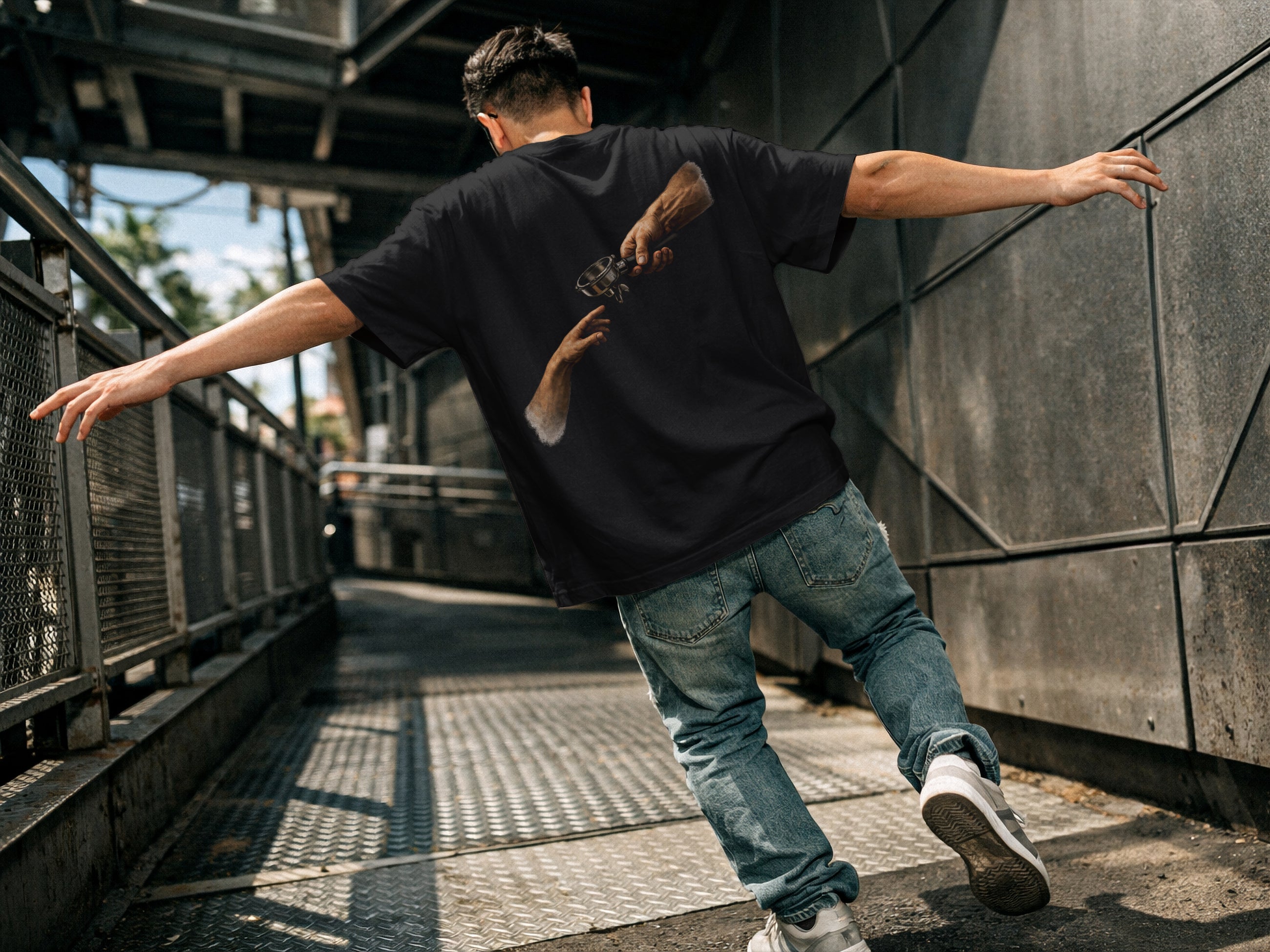 Creation of Adam Tee