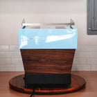 Rare Custom La Marzocco Linea Mini R - Blue and Walnut Espresso Machine