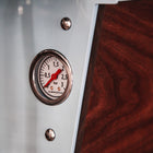 Rare Custom La Marzocco Linea Mini R - Blue and Walnut Espresso Machine