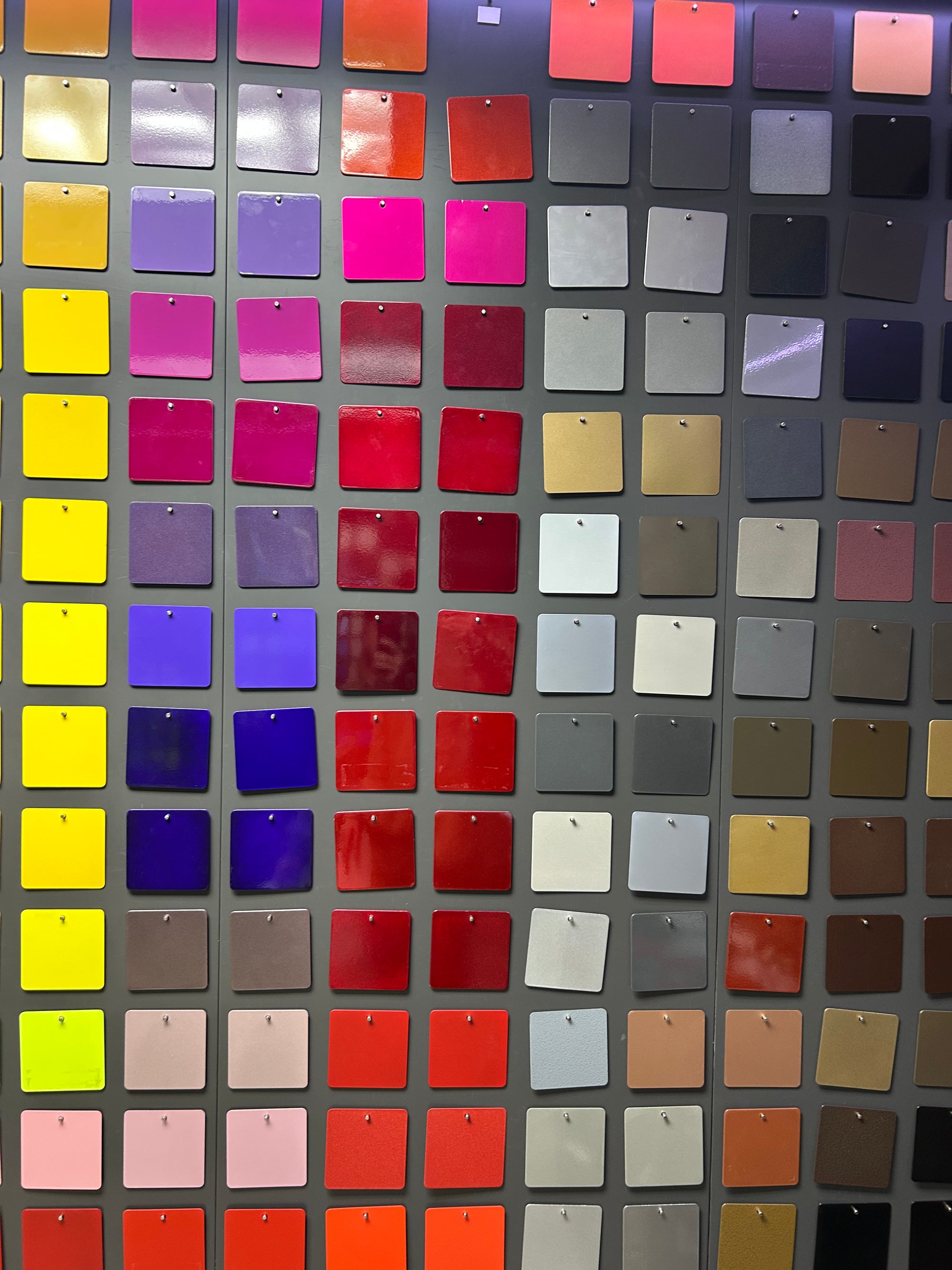 Custom Powder Coat Finish (Single Color)