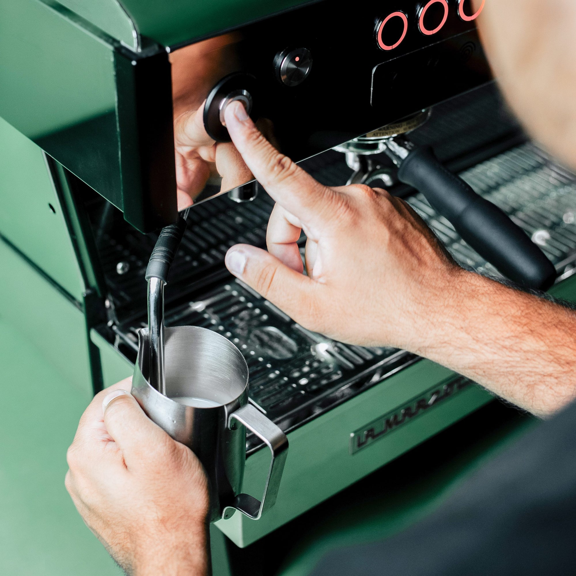 La Marzocco Linea PB 2 Group AV with SmartSteam Espresso Machine (Open Box)