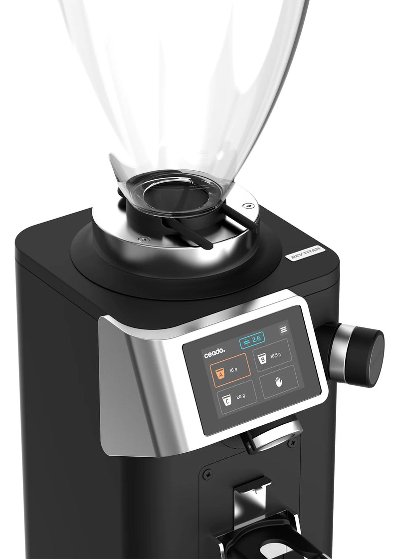 Ceado REV Titan Espresso Grinder with WAM