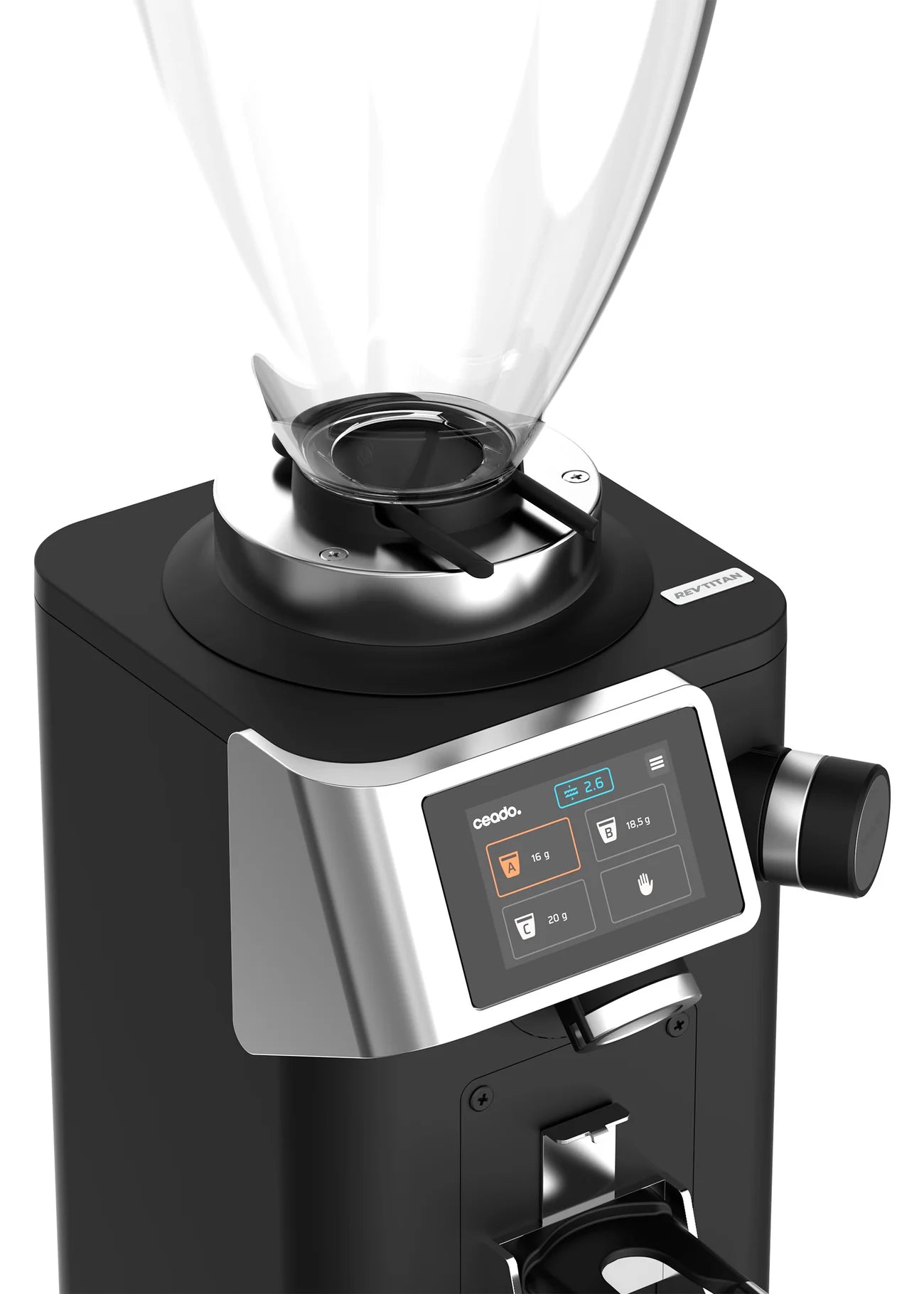 Leon 700 with PFA Grinder